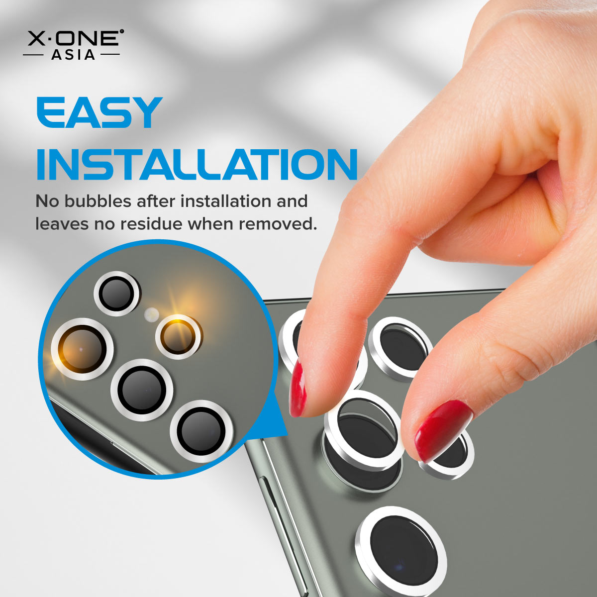 X.One® Camera Armor for Samsung Series