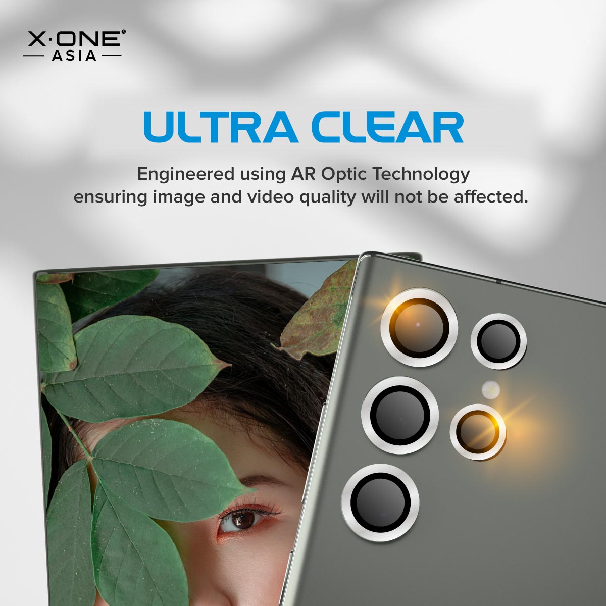 X.One® Camera Armor for Samsung Series