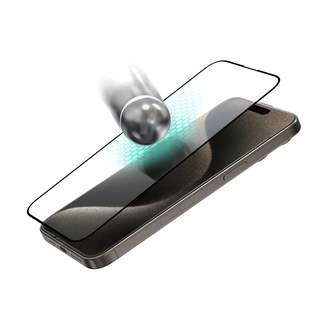 X.One® Hybrid Polymer Impact Screen Protector (Clear HD 5th Gen) for iPhone